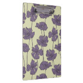 Kunstmatige  florale achtergrond klembord (Rechts)