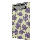 Kunstmatige  florale achtergrond mini klembord (Angled2)