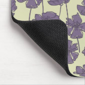 Kunstmatige  florale achtergrond muismat (Hoek)