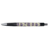 Kunstmatige florale achtergrond pen (Voorkant)