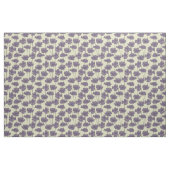Kunstmatige  florale achtergrond stof (Fat Quarter)