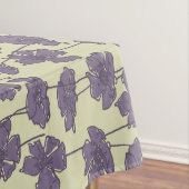 Kunstmatige  florale achtergrond tafelkleed (Voorbeeld)