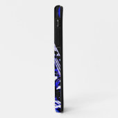 Kunstmatige flute Silver Metal Beauful Fun Case-Mate iPhone Case (Achterkant/links)