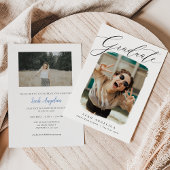 Kunstmatige foto-Afstuderen Aankondiging