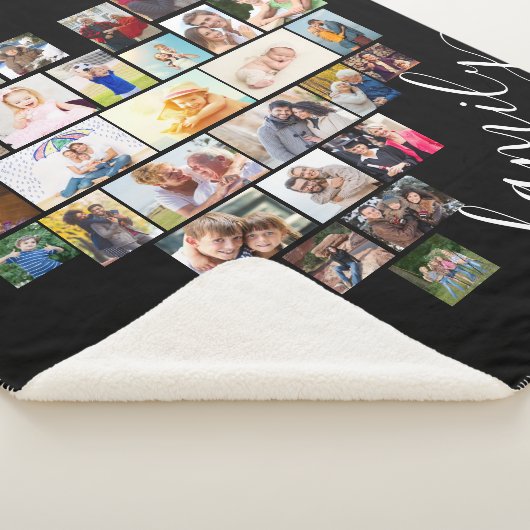 Kunstmatige foto-inklage voor het script van het g sherpa deken (3/4)