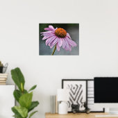 Kunstmatige fotografie van conefloer poster (Thuiskantoor)