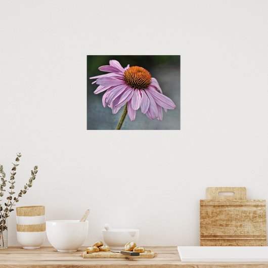 Kunstmatige fotografie van conefloer poster (Keuken)