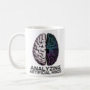 Kunstmatige geesten en hersencircuits analyseren koffiemok