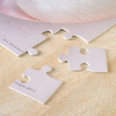 Kunstmatige gekleurde nautilus afbeelding legpuzzel (Zijkant)