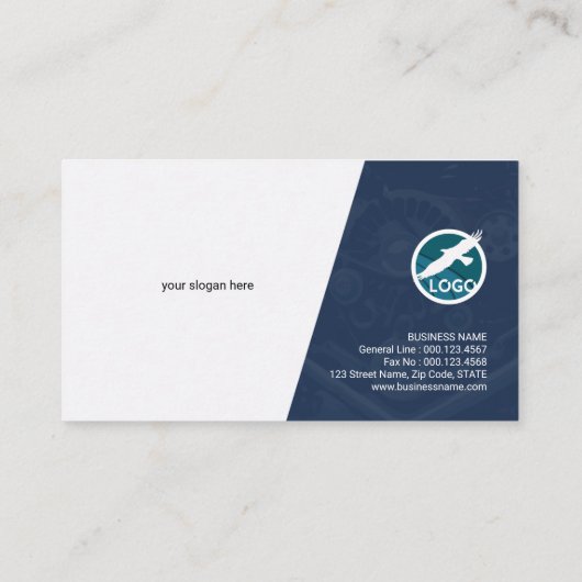 Kunstmatige Gold Engine Modern Engineer Visitekaar Visitekaartje (Achterkant)