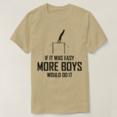 Kunstmatige gymnastiek Horizontale Bar Gymnast Fun T-shirt (Design voorkant)