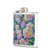 Kunstmatige hydrangeas Hortensia Floral Abstract a Heupfles (Links)