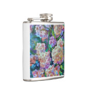 Kunstmatige hydrangeas Hortensia Floral Abstract a Heupfles (Rechts)