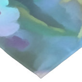 Kunstmatige hydrangeas Hortensia Floral Abstract a Tafelkleed (Gekanteld)