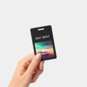 KUNSTMATIGE ID BADGE (Handheld)