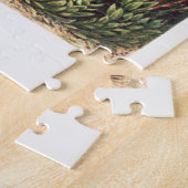 Kunstmatige  illustratie Natuur Ernst Haeckel Legpuzzel (Zijkant)