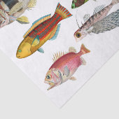 Kunstmatige indrukken in de Zee van de oceaan Tissuepapier (Detail)