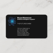 Kunstmatige Ingenieur Visitekaartje (Voorkant)