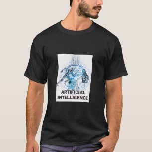 Kunstmatige inlichtingen 40 t-shirt