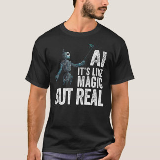 Kunstmatige Inlichtingendienst Robot AI T-shirt