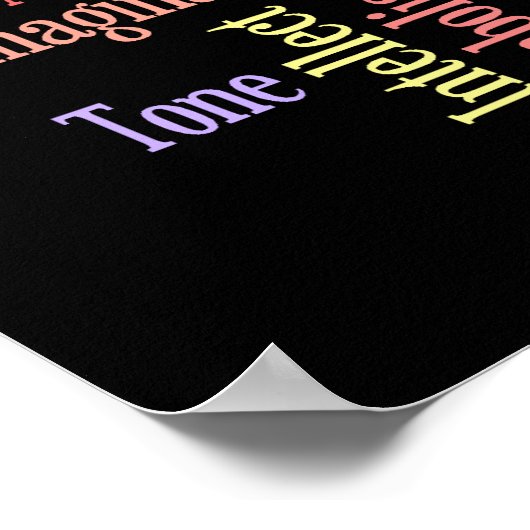 Kunstmatige inspiratie - Kunst en creativiteit Poster (Hoek)