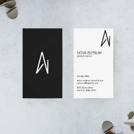 Kunstmatige Intelligence Coder Visitekaartje