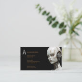 Kunstmatige Intelligence Engineering Visitekaartje (Staand voorkant)