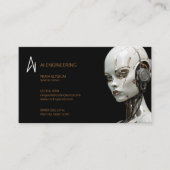 Kunstmatige Intelligence Engineering Visitekaartje (Voorkant)