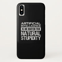 Kunstmatige Intelligence Natural Stupidity Funny