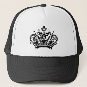Kunstmatige Intelligente AI Generated Kings Crown Trucker Pet