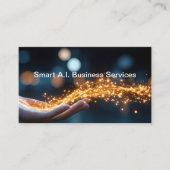Kunstmatige Intelligentie A.I. Visitekaartjes (Voorkant)