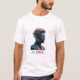 Kunstmatige intelligentie (AI) tijdperk T-shirt