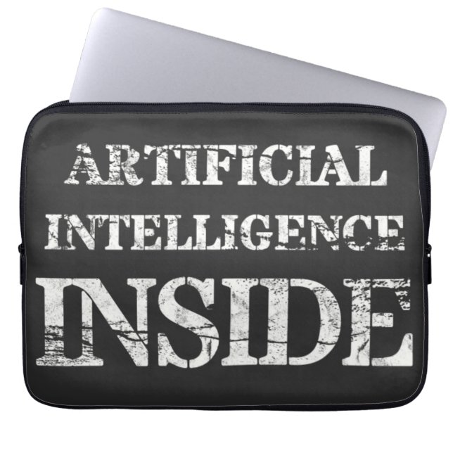 Kunstmatige intelligentie binnen laptop sleeve (Voorkant)
