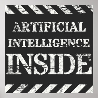 Kunstmatige intelligentie binnen poster