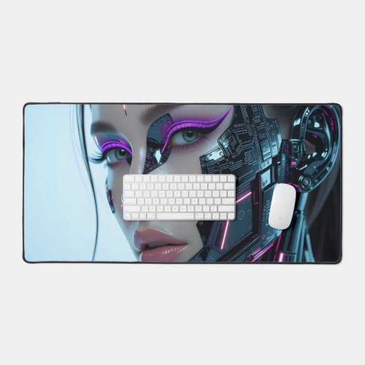 Kunstmatige intelligentie bureaumat (Keyboard & Muis)