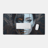 Kunstmatige intelligentie bureaumat (Keyboard & Muis)