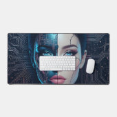 Kunstmatige intelligentie bureaumat (Keyboard & Muis)