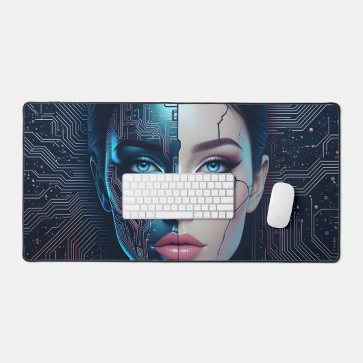 Kunstmatige intelligentie bureaumat (Keyboard & Muis)