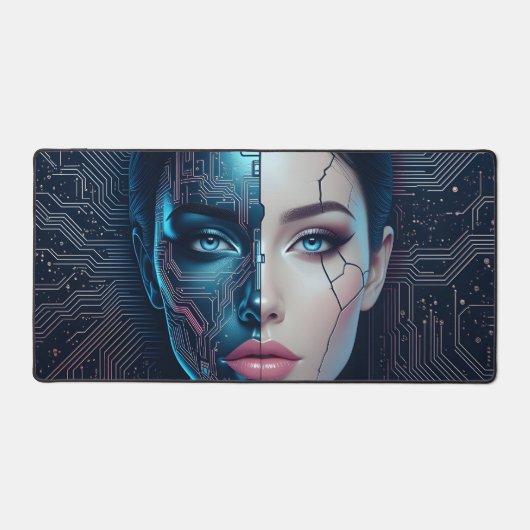 Kunstmatige intelligentie bureaumat (Voorkant)