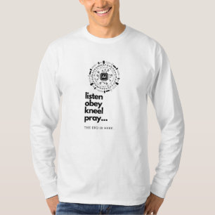 Kunstmatige intelligentie... De meester van de men T-shirt