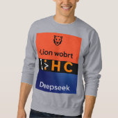 Kunstmatige intelligentie DeepSeek T-shirt (Voorkant)