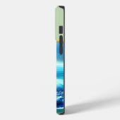 Kunstmatige intelligentie dierlijke kat op water Case-Mate iPhone case (Achterkant / Links)