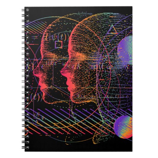 Kunstmatige intelligentie en virtuele realiteit co notitieboek (Voorkant)