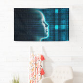 Kunstmatige intelligentie evolutie met digitaal spandoek (Insitu)