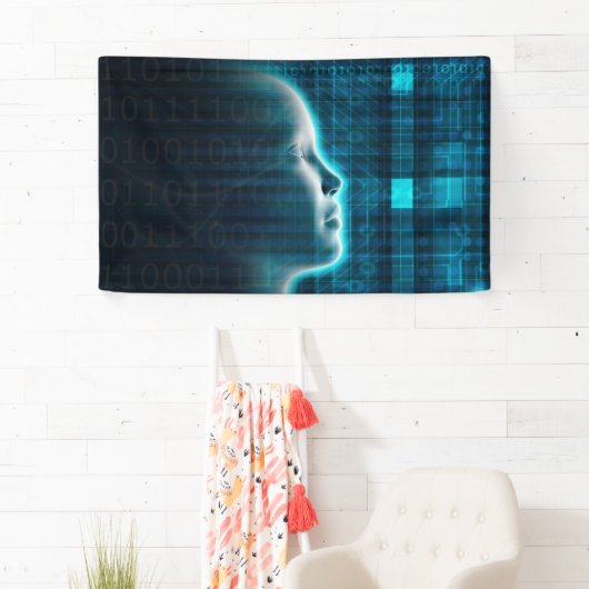 Kunstmatige intelligentie evolutie met digitaal spandoek (Insitu)