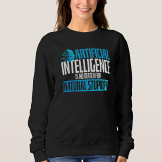 Kunstmatige Intelligentie Geen Wedstrijd Stommitei Trui