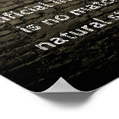 Kunstmatige intelligentie grap poster (Hoek)