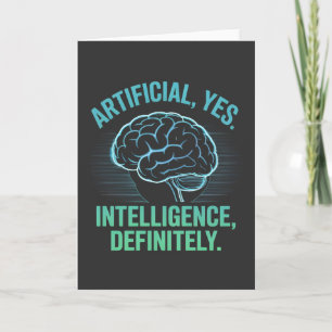 Kunstmatige Intelligentie Hersenen Humor Ontwerp Kaart