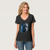 Kunstmatige intelligentie - Informatica - IT PR T-shirt (Voorkant volledig)