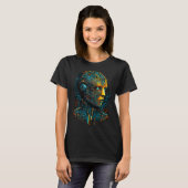 Kunstmatige Intelligentie Informatica IT Prof T-shirt (Voorkant volledig)